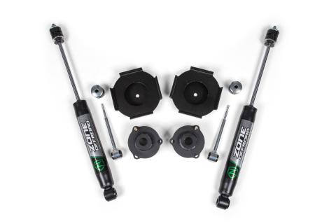 10-23 Toyota 4Runner 3 Inch Suspension Lift Kit 1.5 Inch Rear Coil Spacer Front Nitro Shocks Rear Zone Offroad
