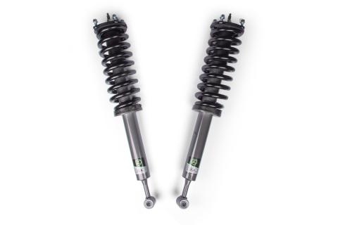 07-21 Toyota Tundra 4WD 2 Inch Leveling Kit, 0 Inch Rear Lift - Nitro Loaded Struts Zone Offroad