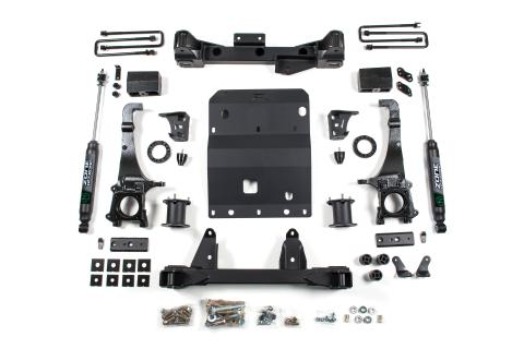 16-23 Toyota Tacoma 6 Inch Front 4 Inch Rear Lift Kit With Fox 2.0 Adenvture Series Zone Offroad