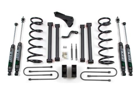 09 Dodge Powerwagon 3 Inch Lift Kit With Nitro Shocks Zone Offroad
