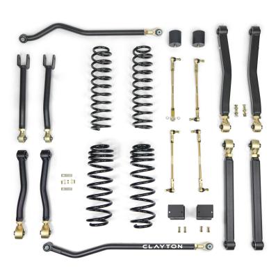 Jeep Wrangler 3.5 Inch Premium Lift Kit 2018+ JL Clayton Off Road