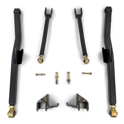 Jeep Wrangler 392 Premium Front Long Arm Upgrade Kit 2021+ JL Clayton Offroad
