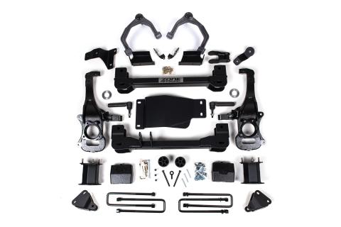 19-24 GMC Denali 1500 4WD 6 Inch Suspension System Lift Kit Zone Offroad