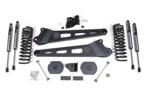 2025 Ram 2500 4WD (Diesel) 3 Inch Suspension Lift Kit, 1.25 Inch Rear Lift, Spacer - Fox 2.0 Adventure Series Shocks Zone Offroad