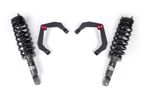 12-18 Ram 1500 4WD 2 Inch Leveling Kit, 0 Inch Rear Lift - Nitro Loaded Struts Zone Offroad
