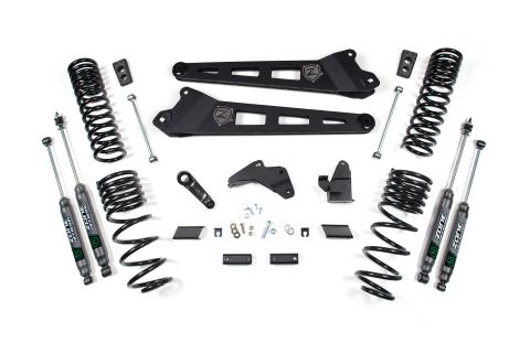 14-18 RAM 2500 6.5 Inch Replacement Radius Arm Lift Kit Diesel Zone Offroad