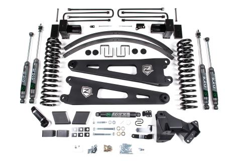 17-19 Ford F-250/350 Super Duty 6 Inch Diesel 2 Leaf Main With Fox Adventure Shocks Zone Offroad