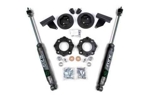 2022 Toyota Tundra 4WD 2 Inch Lift Kit 1 Inch Rear Spacer No Shocks Zone Offroad