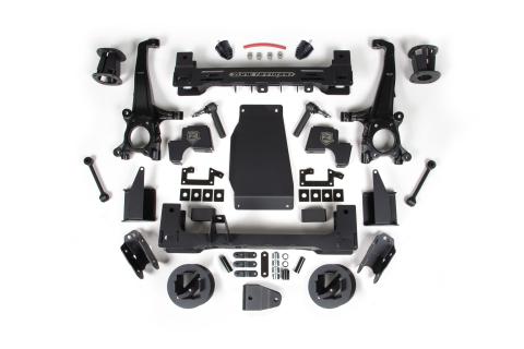 22-26 Toyota Tundra 6 Inch Suspension Lift Kit - Fox Adventure Series Shocks Zone Offroad