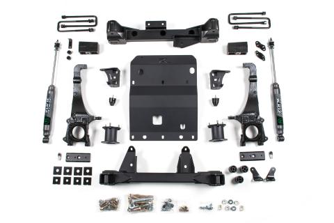 16-23 Toyota Tacoma 4 Inch Front 3 Inch Rear Lift Kit With Nitro Shocks Zone Offroad