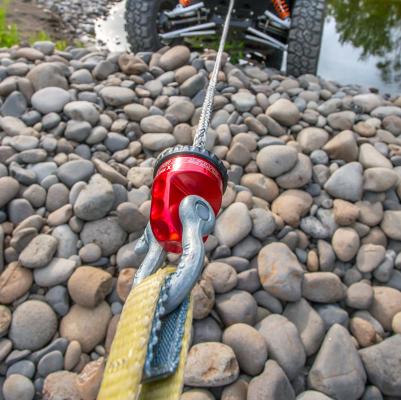 ProLink XTV Powersports Winch Shackle Mount Green Factor 55