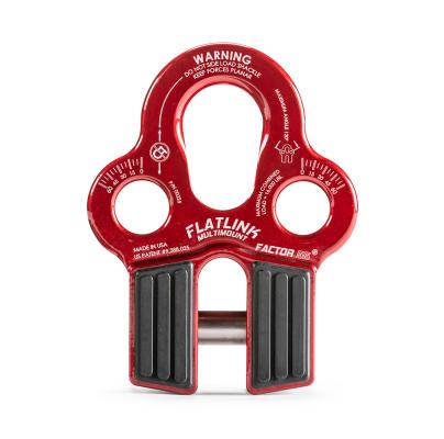 FlatLink Multimount Winch Shackle Green Factor 55