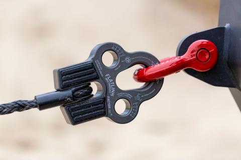 FlatLink Multimount Winch Shackle Green Factor 55