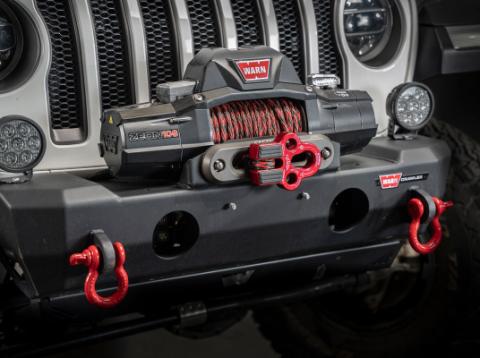 FlatLink Multimount Winch Shackle Green Factor 55