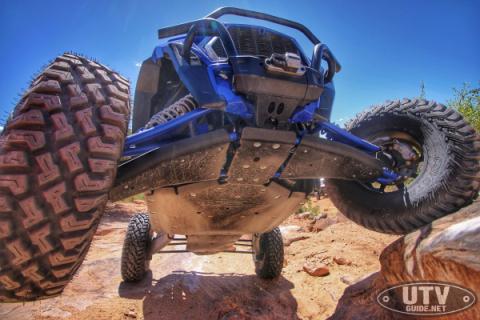 FlatLink XTV Rope Guard UTV/ATV Silver Factor 55