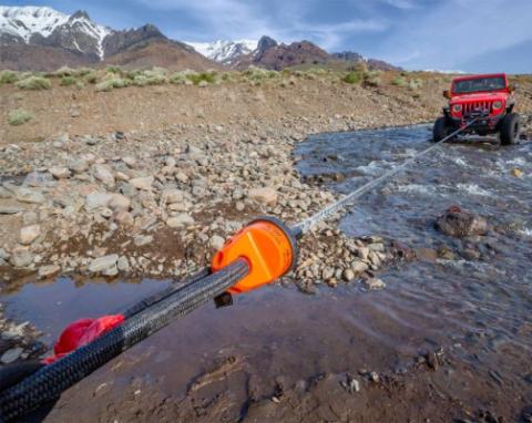 Extreme Duty Soft Shackle 5/8 Inch X 18 Inch Factor 55