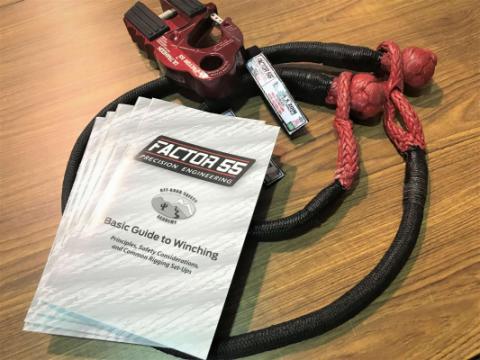 Basic Guide To Winching Manual Factor 55