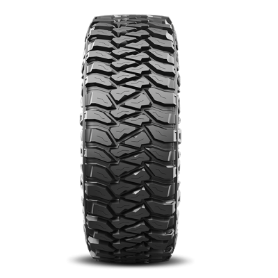 Baja Legend MTZ 17.0 Inch 35X12.50R17LT Black Sidewall Light Truck Radial Tire Mickey Thompson