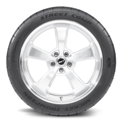 Street Comp 17.0 Inch 245/45R17 Black Sidewall Passenger Auto Radial Tire Mickey Thompson