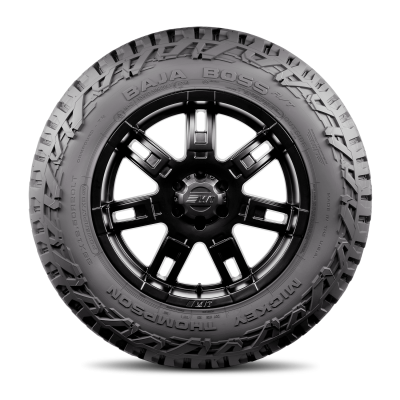 Baja Boss A/T 235/75R15 Light Truck Radial Tire 15 Inch Black Sidewall Mickey Thompson