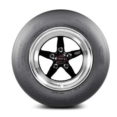 ET Street Front 15.0 Inch 26X6.00R15LT Black Sidewall Racing Bias Tire Mickey Thompson