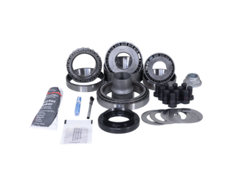 Toyota 8 Inch Rear Axle V6 29 Spline with Locker Ring and Pinion Master Install Kit Revolution Gear