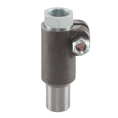 Double Adjuster Tube Adapter 7/8 Inch-14 Left Hand Thread 1 Inch ID Tube Synergy MFG