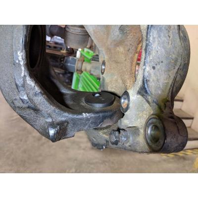 Jeep HD Knurled Adjustable Ball Joint Kit Jeep JK/WJ Synergy MFG