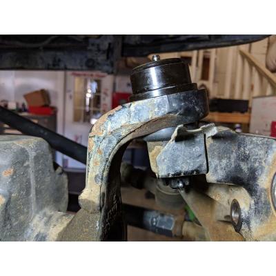 Jeep HD Knurled Adjustable Ball Joint Kit Jeep JK/WJ Synergy MFG