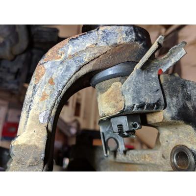 Jeep HD Knurled Adjustable Ball Joint Kit Jeep JK/WJ Synergy MFG