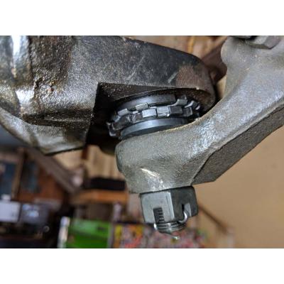 Jeep HD Knurled Adjustable Ball Joint Kit Jeep JK/WJ Synergy MFG