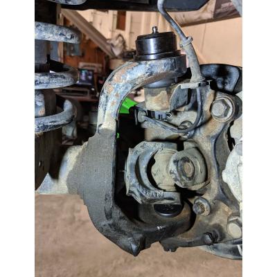 Jeep HD Knurled Adjustable Ball Joint Kit Jeep JK/WJ Synergy MFG