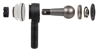 Jeep HD Tie Rod End Metal On Metal 7/8-18 LH Jeep TJ/LJ/XJ/ZJ Synergy MFG