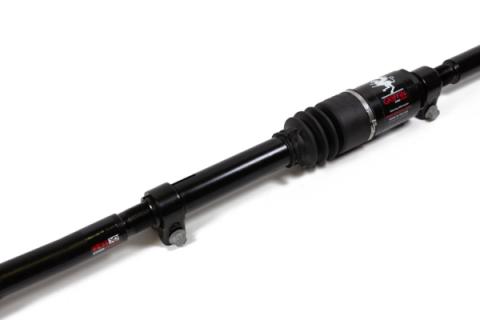 Jeep Drag Link No Drill Top Mount w/ Griffin XD Black Bellow Yeti XD For 18-24 Wrangler/Gladiator Steer Smarts