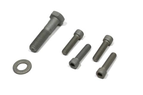 Jeep Aluminum Damper Bracket Replacement Hardware Kit 07-24 Wrangler JK/JL/Gladiator Steer Smarts