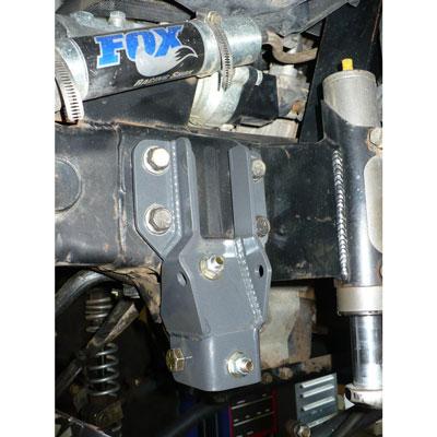 JK Front Track Bar Brace 07-18 Wrangler JK/JKU Synergy MFG