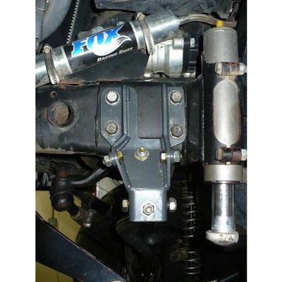 JK Front Track Bar Brace and Sector Shaft Brace Kit 07-18 Wrangler JK/JKU Synergy MFG