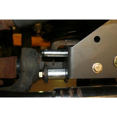 JK Front Sway Bar Quick Disconnect Kit 07-18 Wrangler JK/JKU Synergy MFG