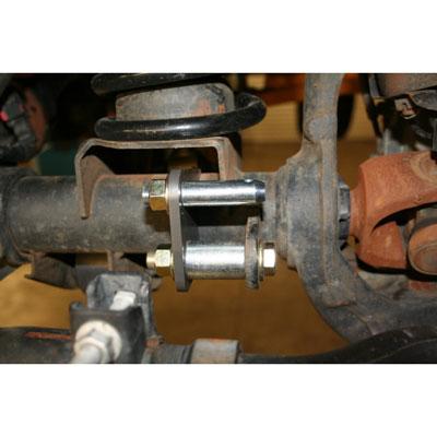 JK Front Sway Bar Quick Disconnect Kit 07-18 Wrangler JK/JKU Synergy MFG