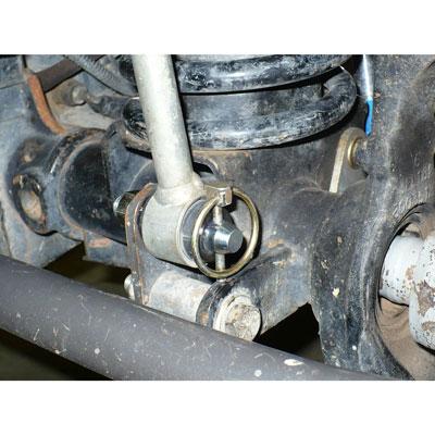 JK Front Sway Bar Quick Disconnect Kit 07-18 Wrangler JK/JKU Synergy MFG