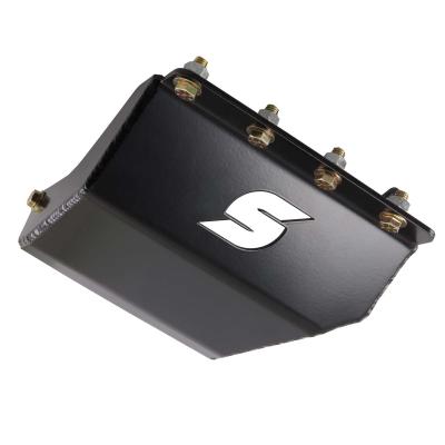 TJ/LJ Steering Box Skid With Sector Shaft Brace 97-06 Wrangler TJ/LJ Synergy MFG