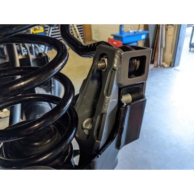 JL Rear Track Bar Relocation Bracket 18+ Wrangler JL/JLU Synergy MFG