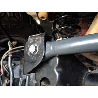 JL HD Adjustable Rear Track Bar 18+ Wrangler JL/JLU Synergy MFG