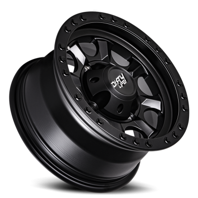 Dirty Life Race Wheels Ironman 9300 Matte Black 14X7 4-110 13Mm 79.4Mm