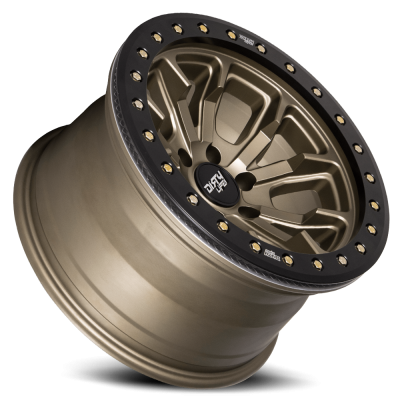 Dirty Life Race Wheels DT-1 9303 Satin Bronze 17X9 5-114.3 -12Mm 72.6Mm