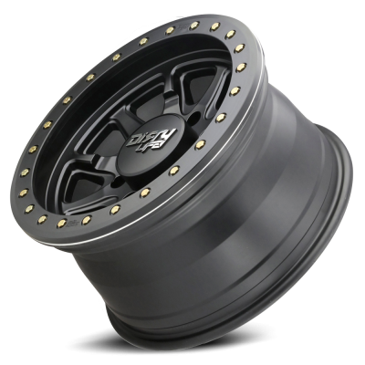 Dirty Life Race Wheels DT-2 9304 Satin Black 17X9 5-127 -12Mm 78.1Mm