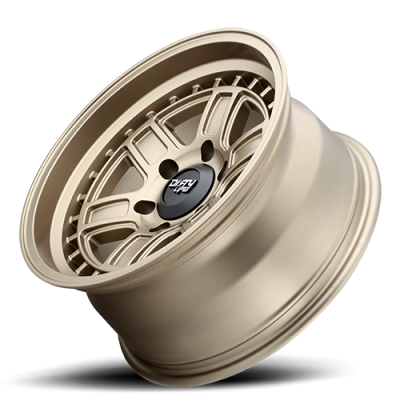Dirty Life Race Wheels Cage 9308 Matte Gold 17X8.5 5-127 -6Mm 78.1Mm
