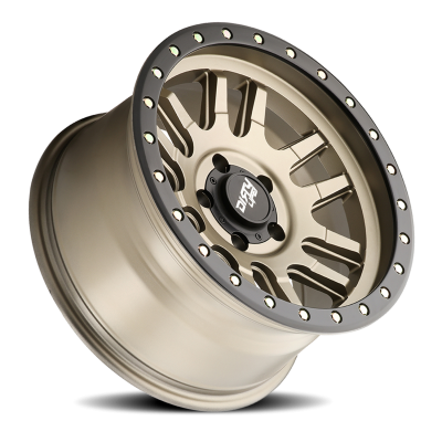 Dirty Life Race Wheels Canyon Pro 9309 Satin Gold 17X9 5-127 -12Mm 71.5Mm