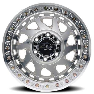 Dirty Life Race Wheels Enigma Race 9313 Machined 17X9 5-127 -12Mm 78.1Mm