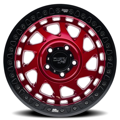 Dirty Life Race Wheels Enigma Race 9313 Gloss Crimson Candy Red 17X9 5-127 -12Mm 78.1Mm